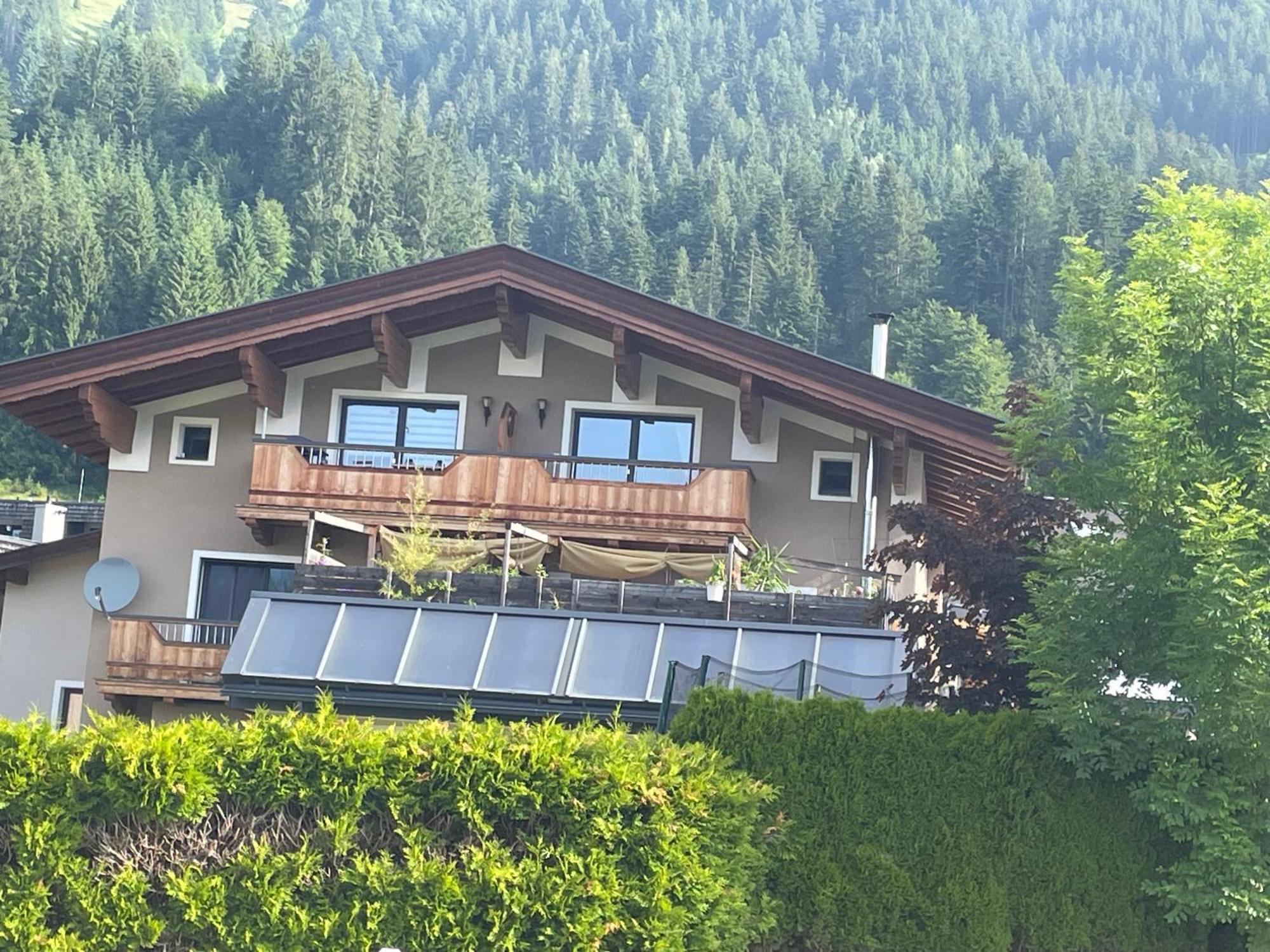 Ferienwohnung Wieser Sankt Jakob in Haus Exterior foto