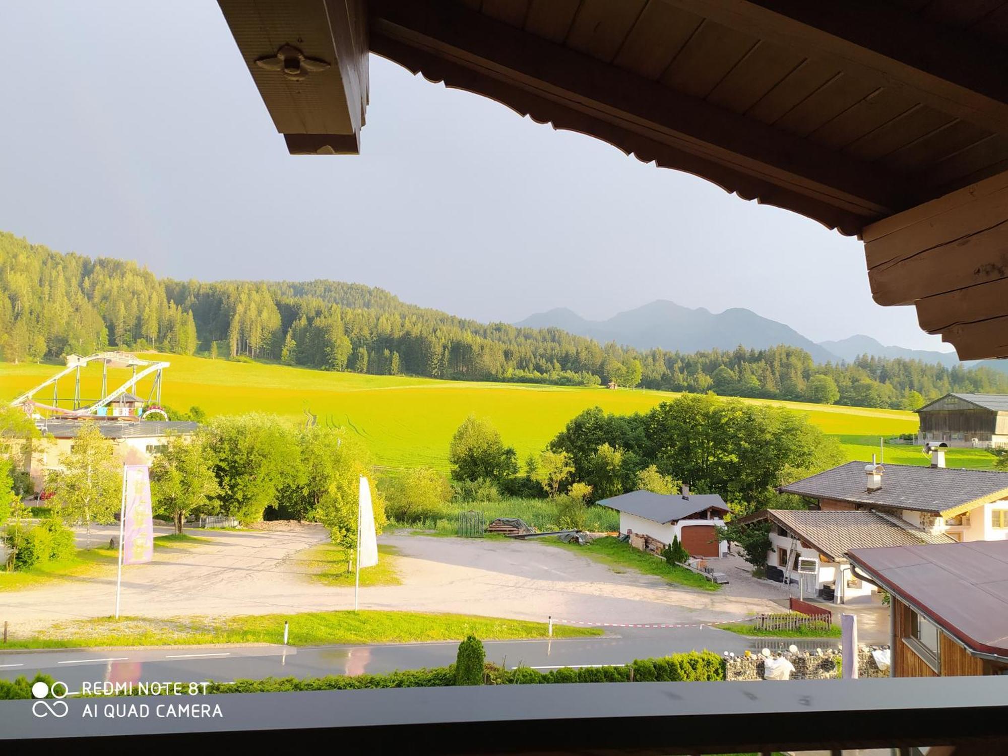 Ferienwohnung Wieser Sankt Jakob in Haus Exterior foto