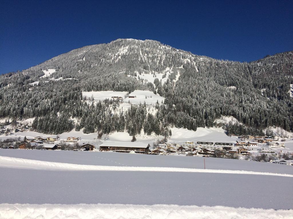 Ferienwohnung Wieser Sankt Jakob in Haus Exterior foto